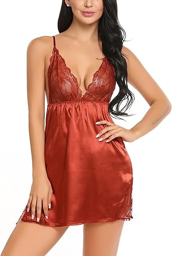 satin chemise nightdress