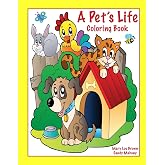 A Pet's Life Coloring Book