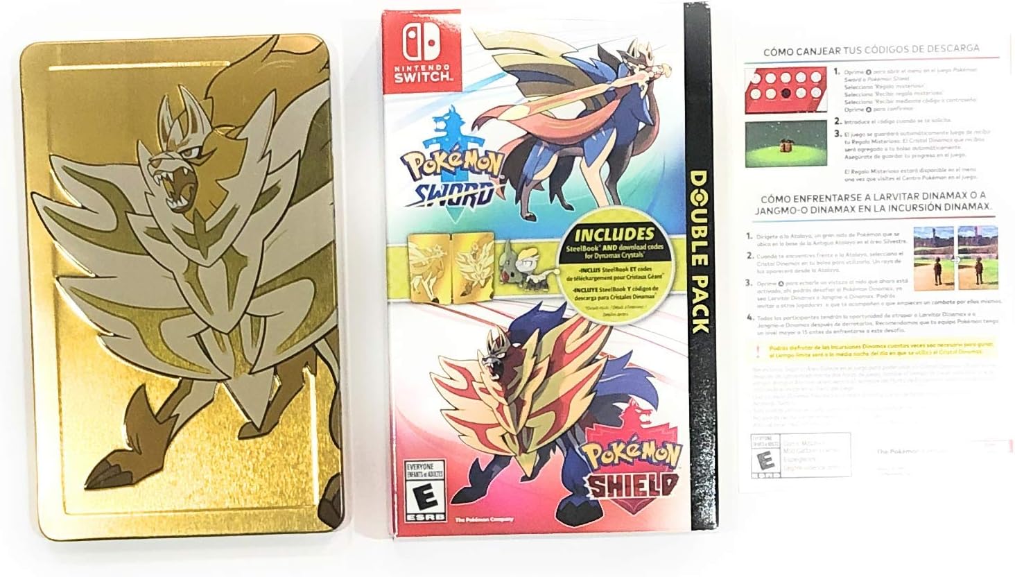 Amazoncom Pokemon Sword Shield Limited Edition Gold