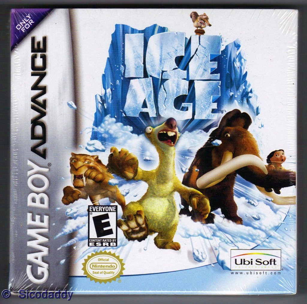 Ice Age Video Games