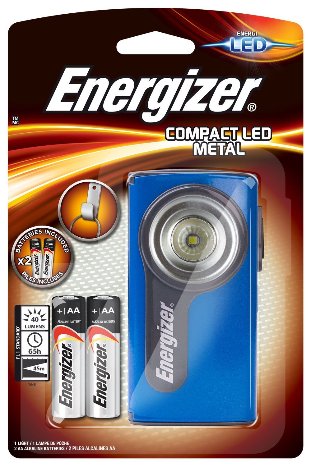Energizer 632265 Flashlight - flashlights (Plastic)