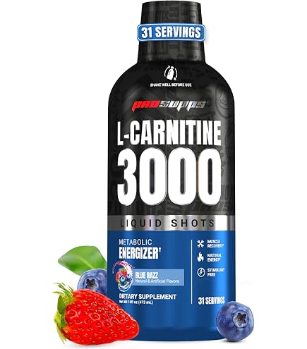 Amazon.com: The Vitamin Shoppe L-Carnitine Liquid 3000mg - Fat Metabolism &  Energy Boost | Amino Acid Supplement | 16 oz Raspberry