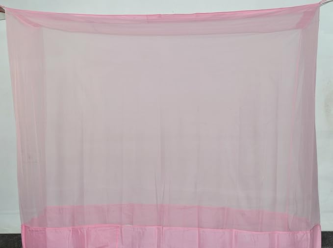 Fashion Centre Polyster Mosquito net 7*6.5ft, Pink