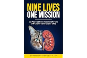 NINE LIVES, ONE MISSION: Vet-Approved Home Treatments for Cats with Chronic Kidney Disease (CKD)