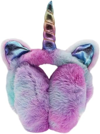 unicorn ear warmers