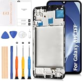 Olivechard TFT Galaxy A15 5G [6.42" Not OEM 6.52"/no Fingerprint] LCD Display Pantalla +Frame for Samsung Galaxy A15 4G 5G SM-A155 SM-A156 LCD Screen Display Replacement Touch Digitizer Assembly Kit