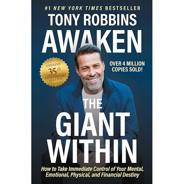 Awaken the Giant Within, Updated: Robbins, Tony, Bobb, Jeremy