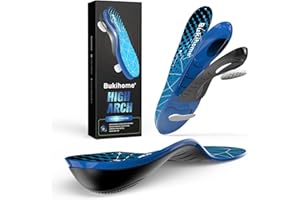 Plantar Fasciitis Relief Insoles-Arch Support Insoles Men Women With Metatarsal Pads for Flat Feet，Plantar Fasciitis，Heel Pai