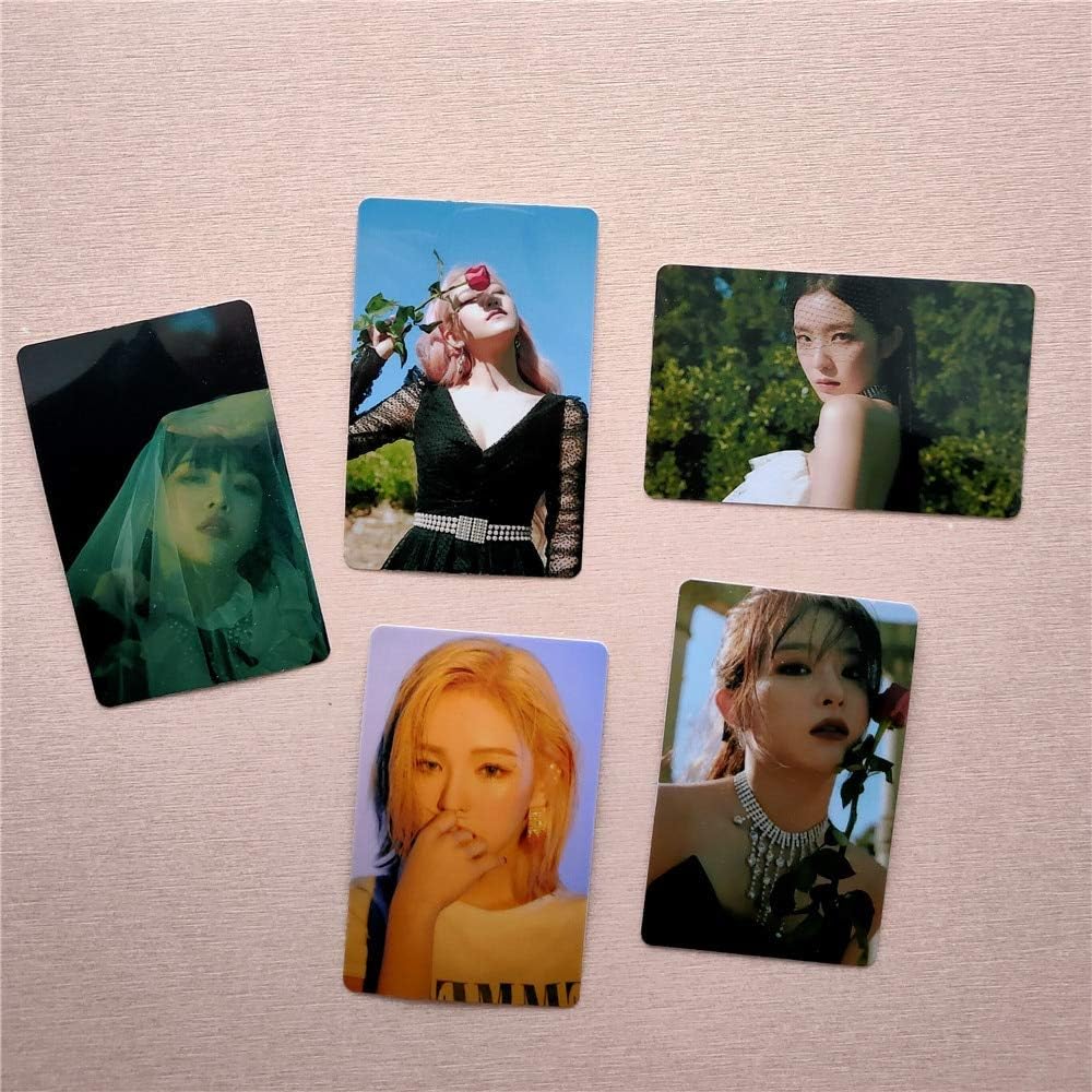 amazoncom 5pcsset red velvet photocard stickers kpop
