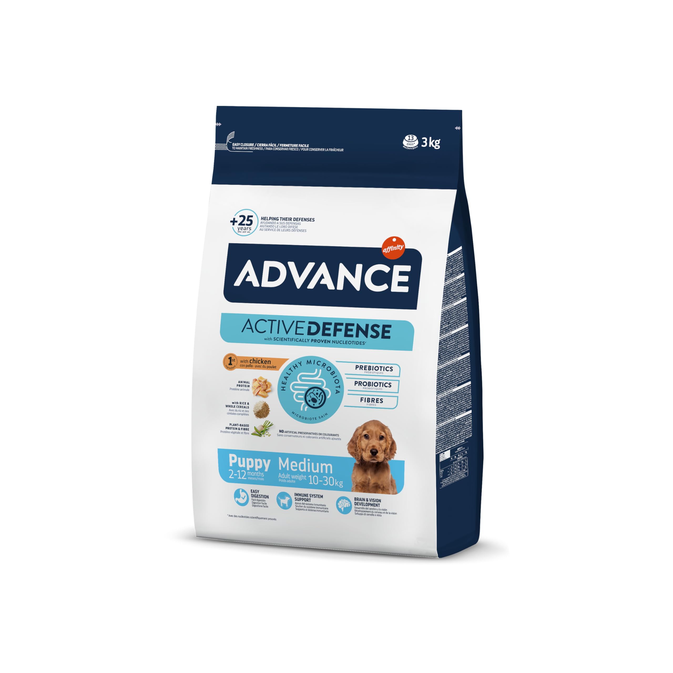 Advance Puppy Food Medium 3.0 kg