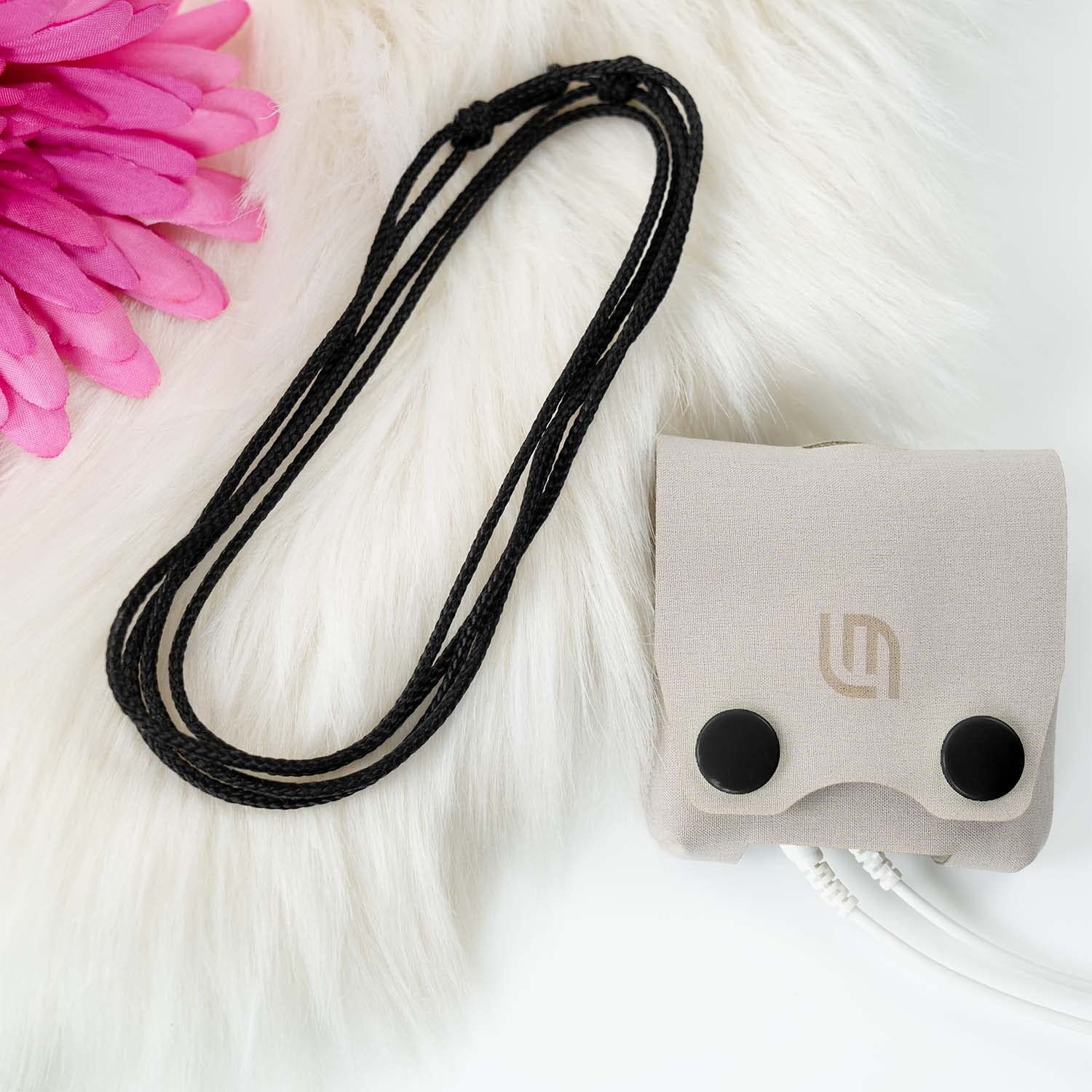 lemala Premium Protective Case Made of Softshell, Suitable for HEALY (Anthracite)