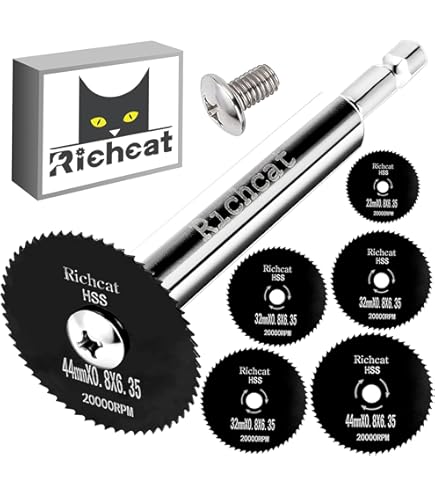 Set Frese Omex Fly Cutter - 3 Pezzi Da 3/16, 1/4 E 5/16 Pollici In HSS