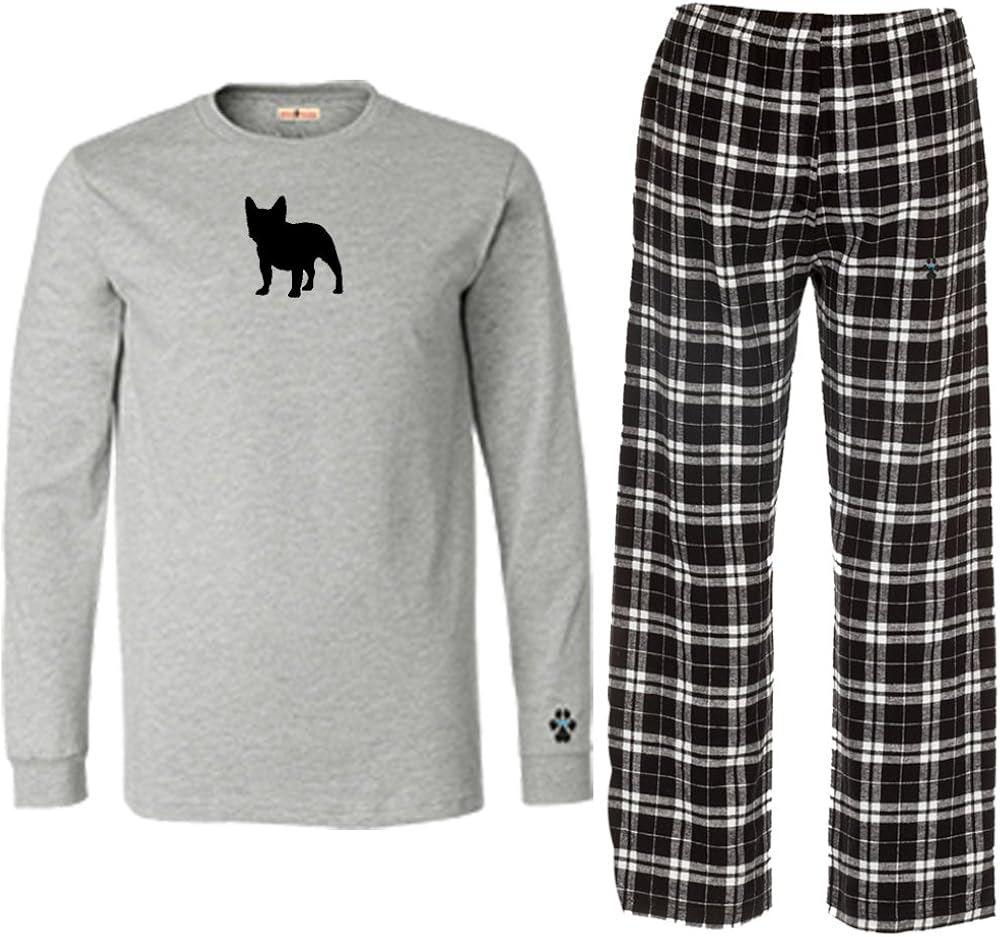 men's bulldog pajamas