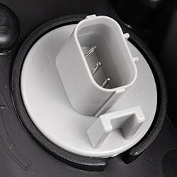 TRQ Driver & Passenger Side Headlight Assembly Set