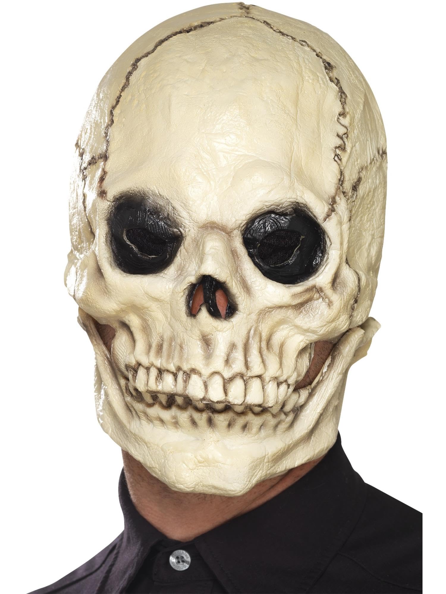 Fancy Dress Skull Mask Foam Latex