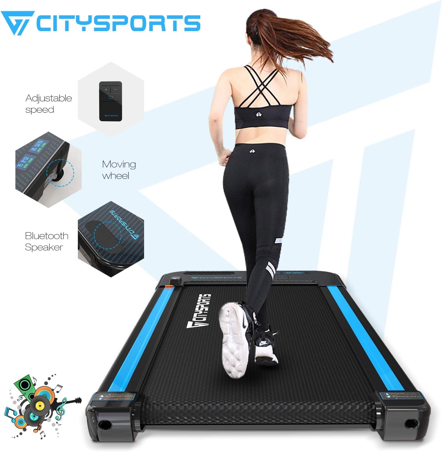 tapis roulant portatili