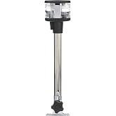 SEACHOICE Fold-Down Masthead and All-Round White Light, 3-Mile Visibility for Sail or Powerboats Under 66 Feet