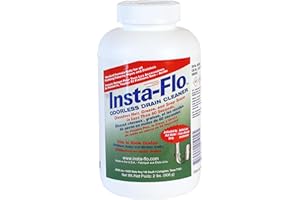 INSTA-FLO Thrift Marketing IS-200 2LB Insta Drain Cleaner