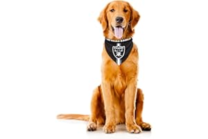 Littlearth Las Vegas Raiders NFL Pet Bandana