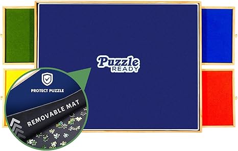 Portable Puzzle Board Storage Table Quality Jigsaw Puzzle