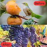 REQUISITE NEEDS Green Garden Netting 4m x 10m Bird Pesticide Free Protection view 3