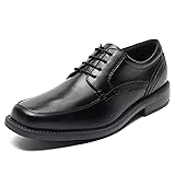 Rockport Men's Style Leader 2 Apron Toe Black Waxed