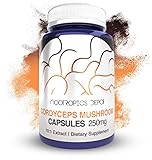 Nootropics Depot Cordyceps Mushroom Capsules | 10:1