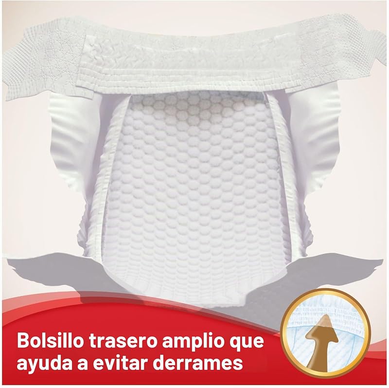 Fraldas Extra Care para bebés, tamanho 1 (2-5 kg), embalagem de 40 fraldas