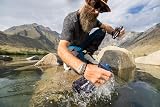 LifeStraw Peak Series Collapsible Squeeze Bottle Water Filter 650ml Dark view 5