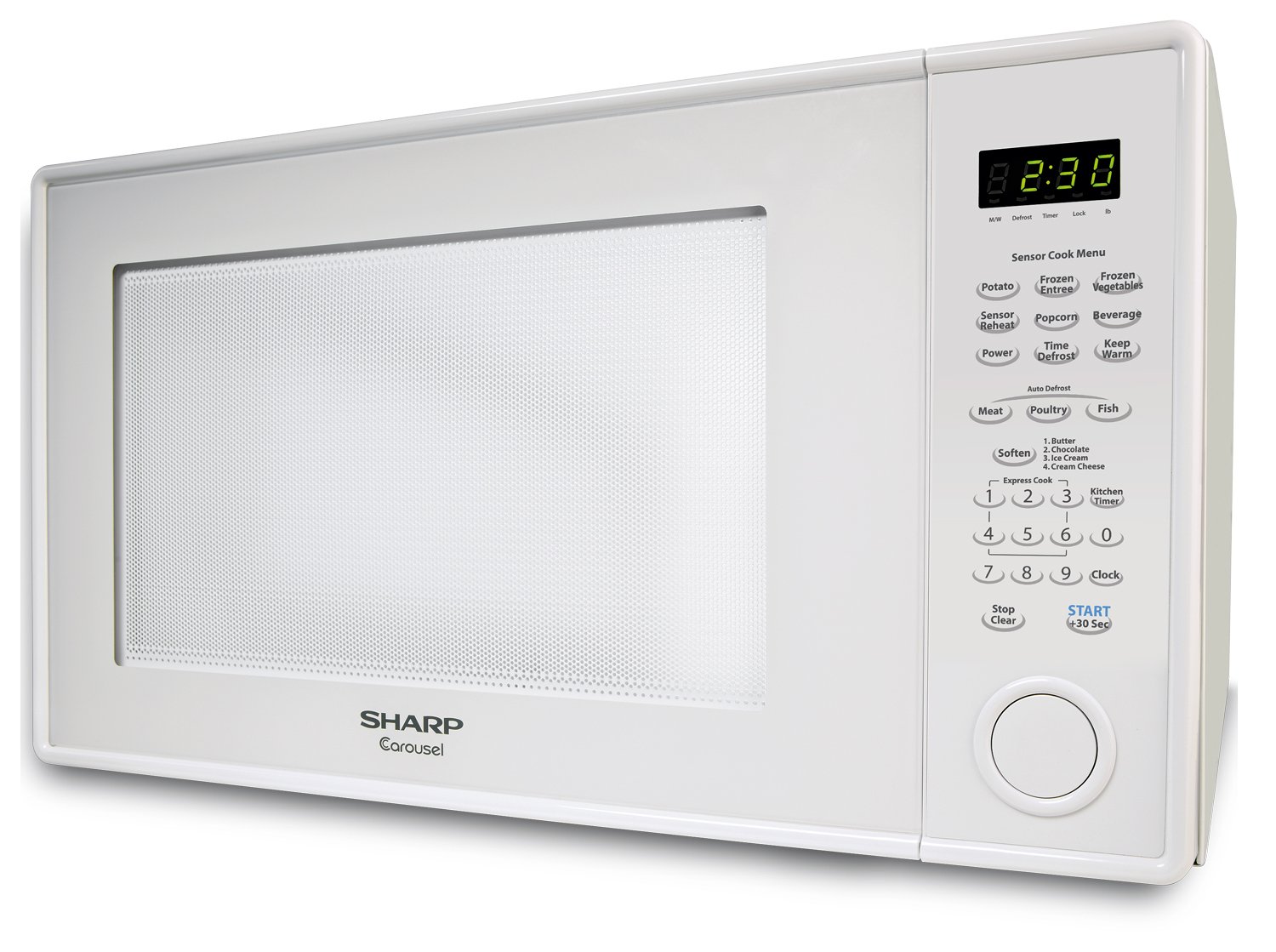 Sharp Countertop Microwave Oven Zr659yk 2 2 Cu 1200w Black With