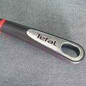 Spatule Silicone Lagostina Ingenio - Anneau Antidérapant - Résiste Jusqu'à 250°C