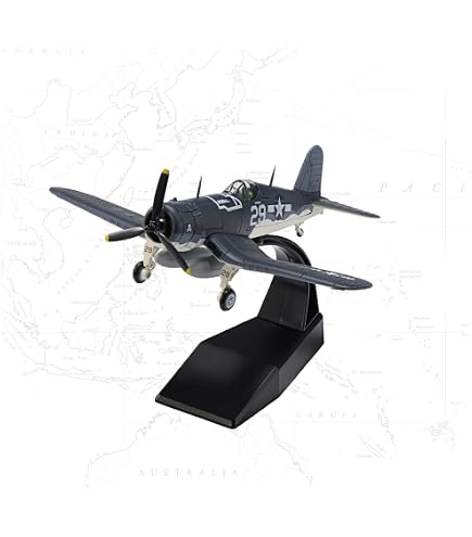 Amazon.com: SMITHSONIAN InAir E-Z Build - F4U Corsair : Arts