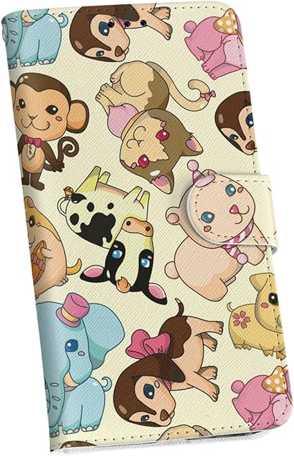 Amazon Igcase Aquos R2 706sh 専用ケース 手帳型 スマホカバー カバー ケース アニマル 動物 キャラクター イラスト 家電 カメラ オンライン通販