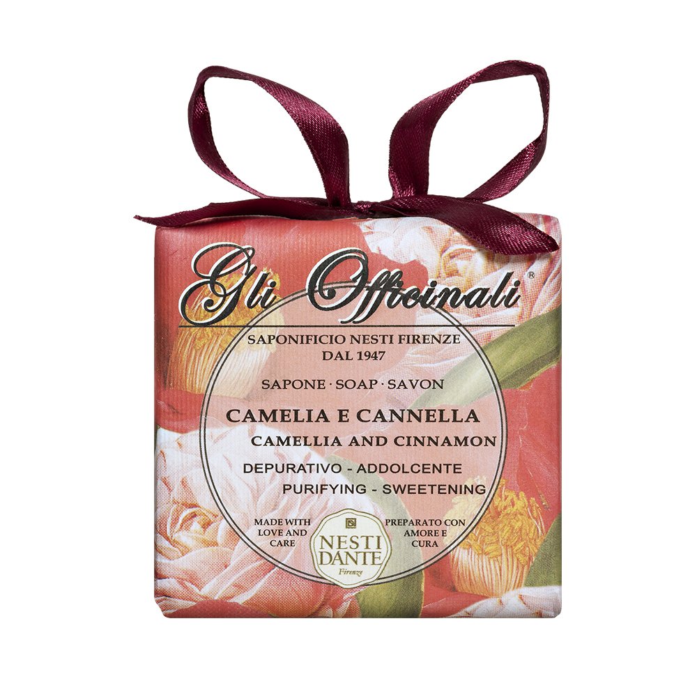 NESTI DANTE Gli Officinali, Camellia & Cinnamon Soap 200 g