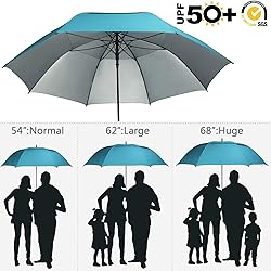 G4Free 62 inch Extra Large Windproof Golf Umbrella