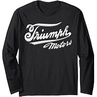 Amazon.com: Vintage 1914 Triumph Logo Design Long Sleeve T-Shirt