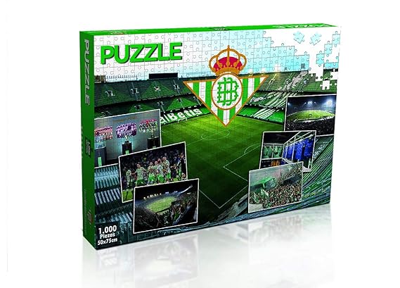 Eleven Force Puzzle Real Betis 1000 Piezas (11886), Multicolor (1 ...