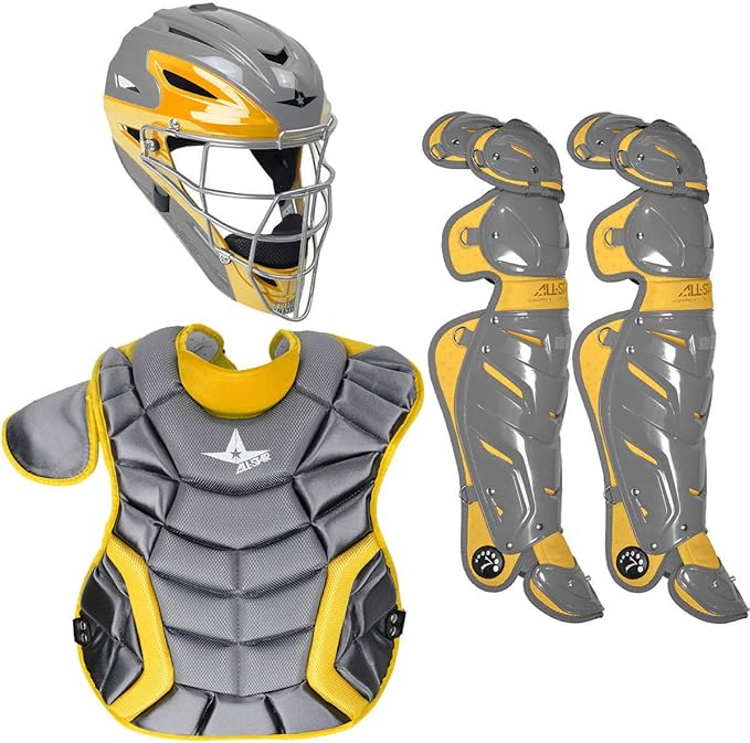 Allstar System 7 Catchers Set Ages 912 Sports & Outdoors