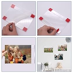 DZZ 6x4 Picture Frame Set of 6,Acrylic Picture