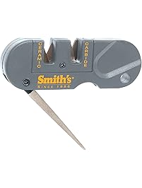 Smith's PP1 Pocket Pal Multifunction Sharpener, Grey