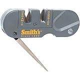 Smith's PP1 Pocket Pal Multifunction Sharpener, Grey
