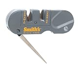 Smith's PP1 Pocket Pal Multifunction Sharpener, Grey