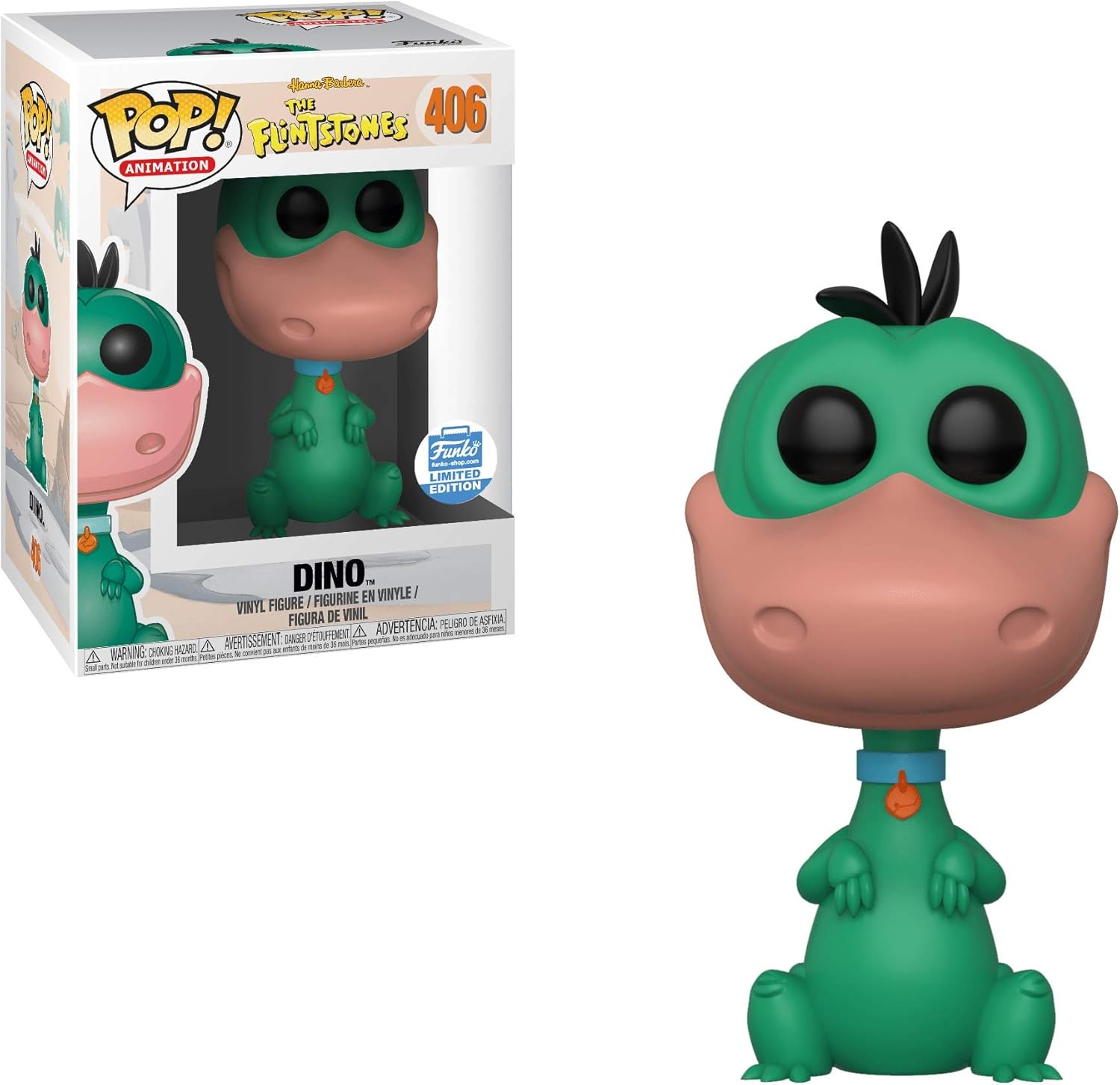 dino funko pop