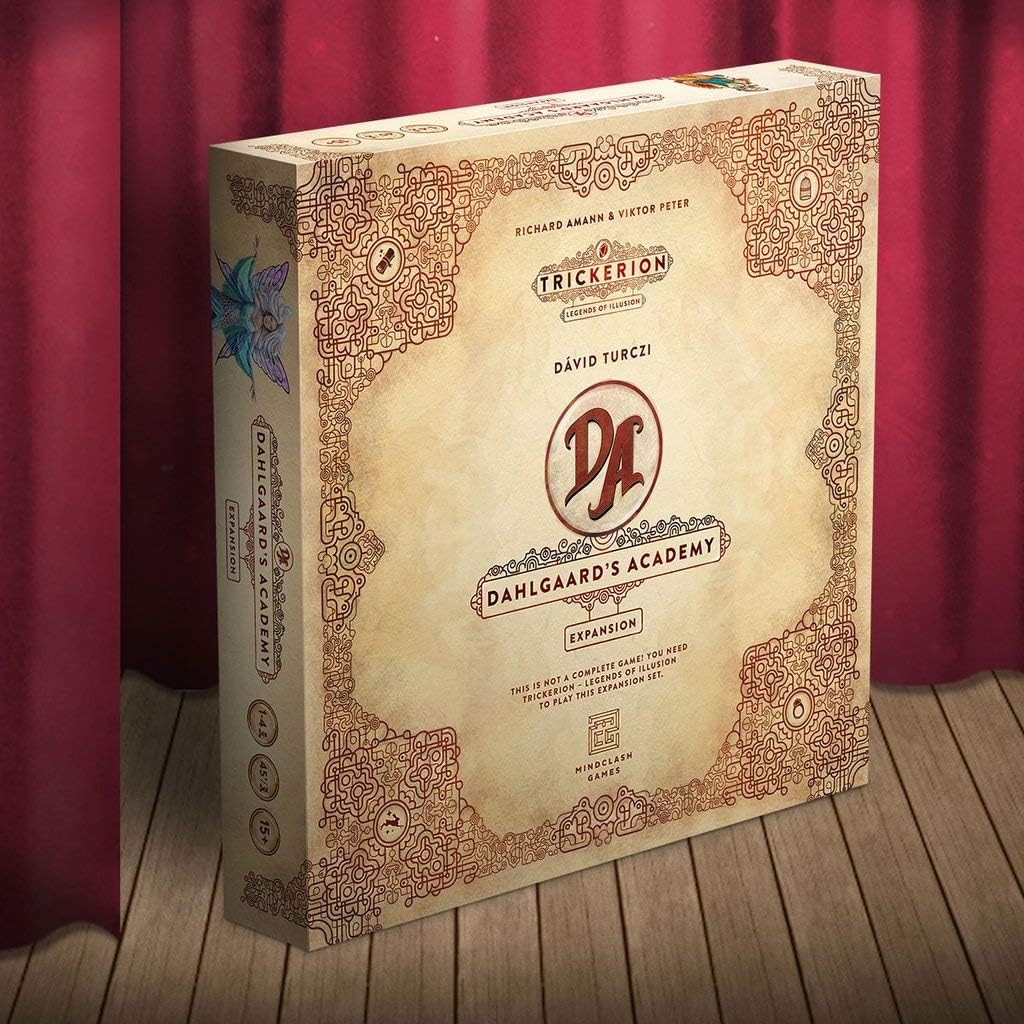 MINDCLASH Games Trickerion: Dahlgaard's Academy - EN - Image 3