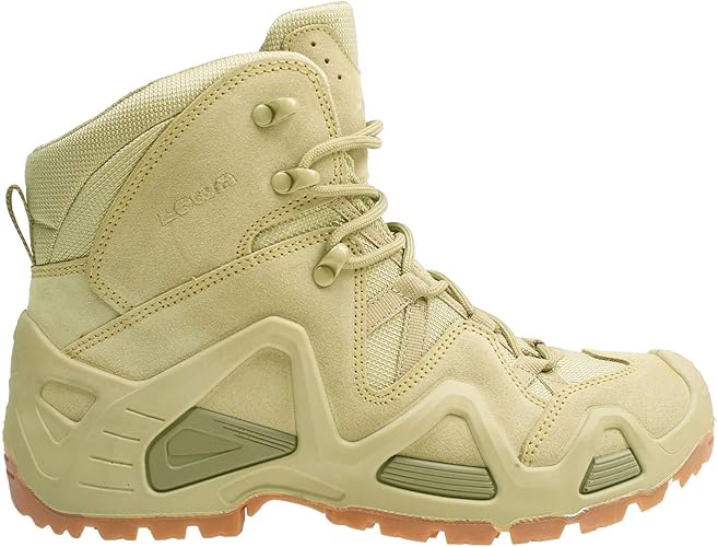 Amazon Lowa タクティカルブーツ Zephyr Mid Tf Desert 0410 並行輸入品 ブーツ