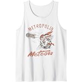 Superman Metropolis Meteors Tank Top