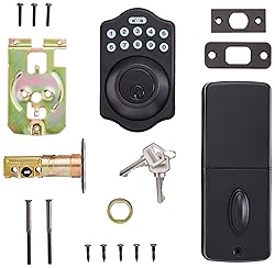 Amazon Basics Electronic Keypad Deadbolt Door Lock