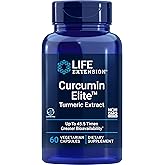 Life Extension Curcumin Elite Turmeric Extract, 60 Count