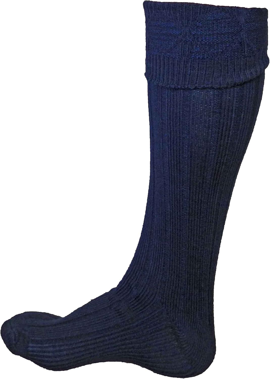 Scottish Kilt Hose for Men, Ribbed Socks for USA Shoe Sizes REMOVED at