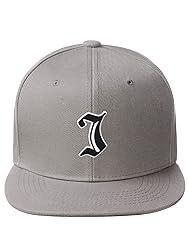 Daxton Classic Snapback Old English A to Z Numbers